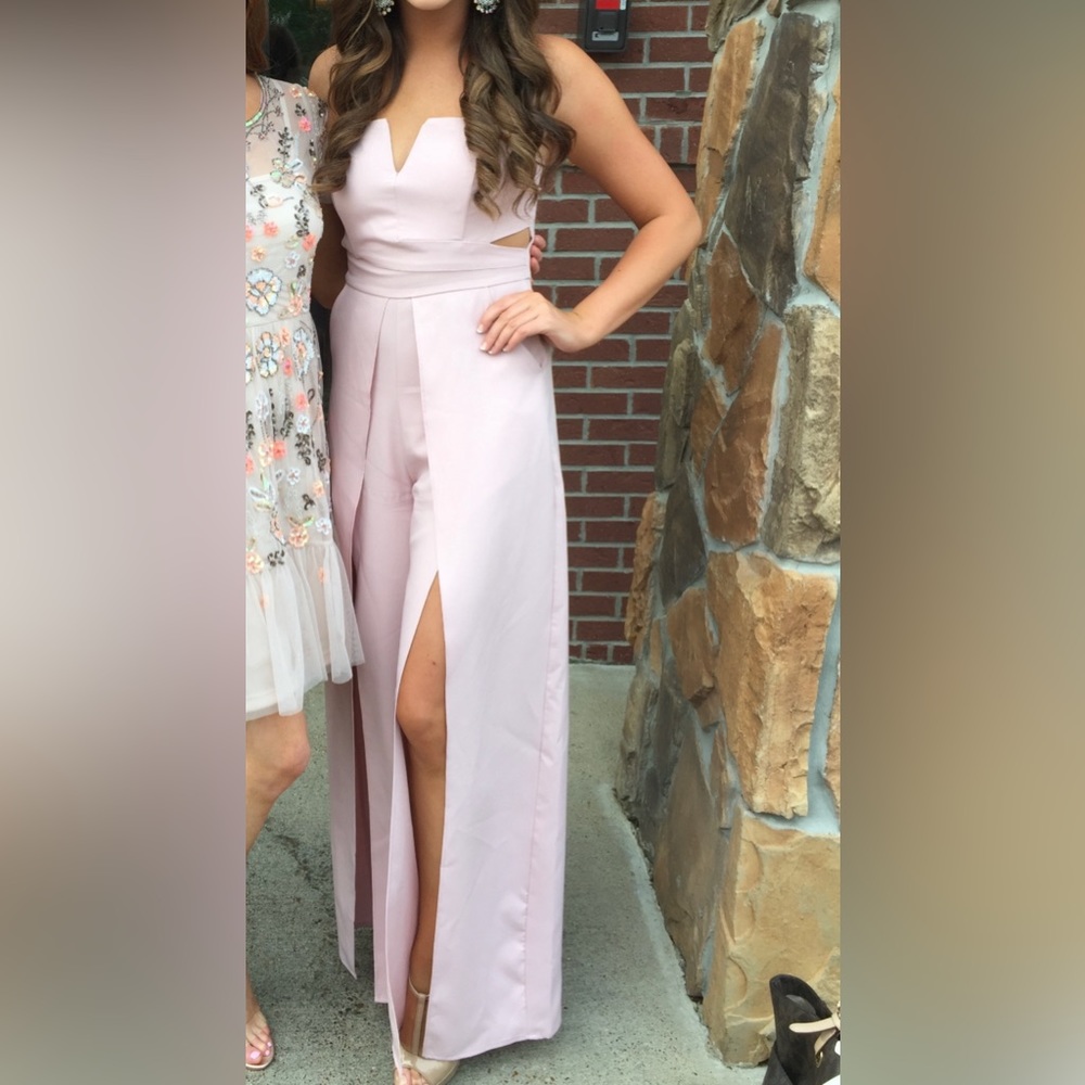 Pink Jumpsuit